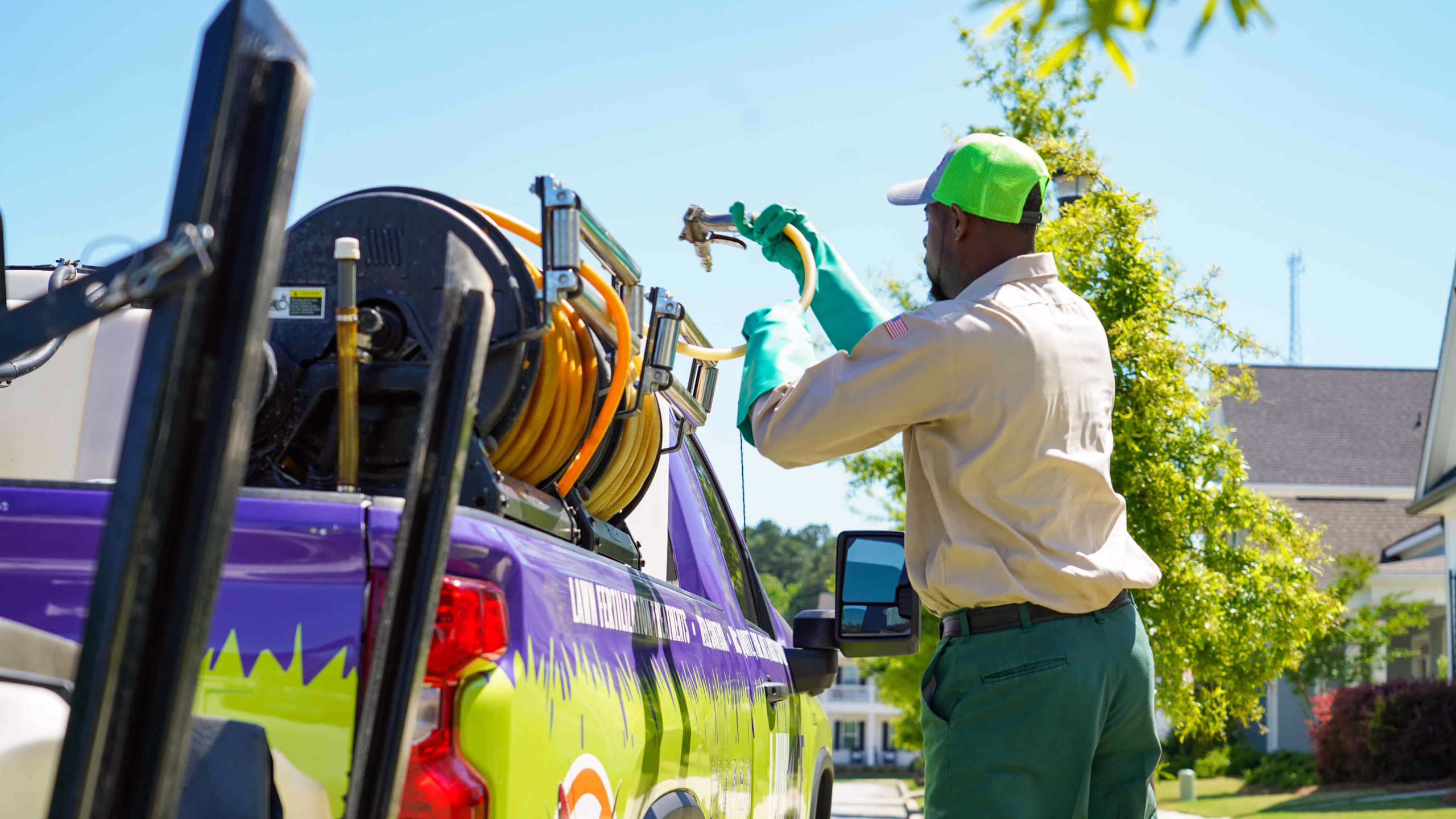 when is the best time to spray weed killer