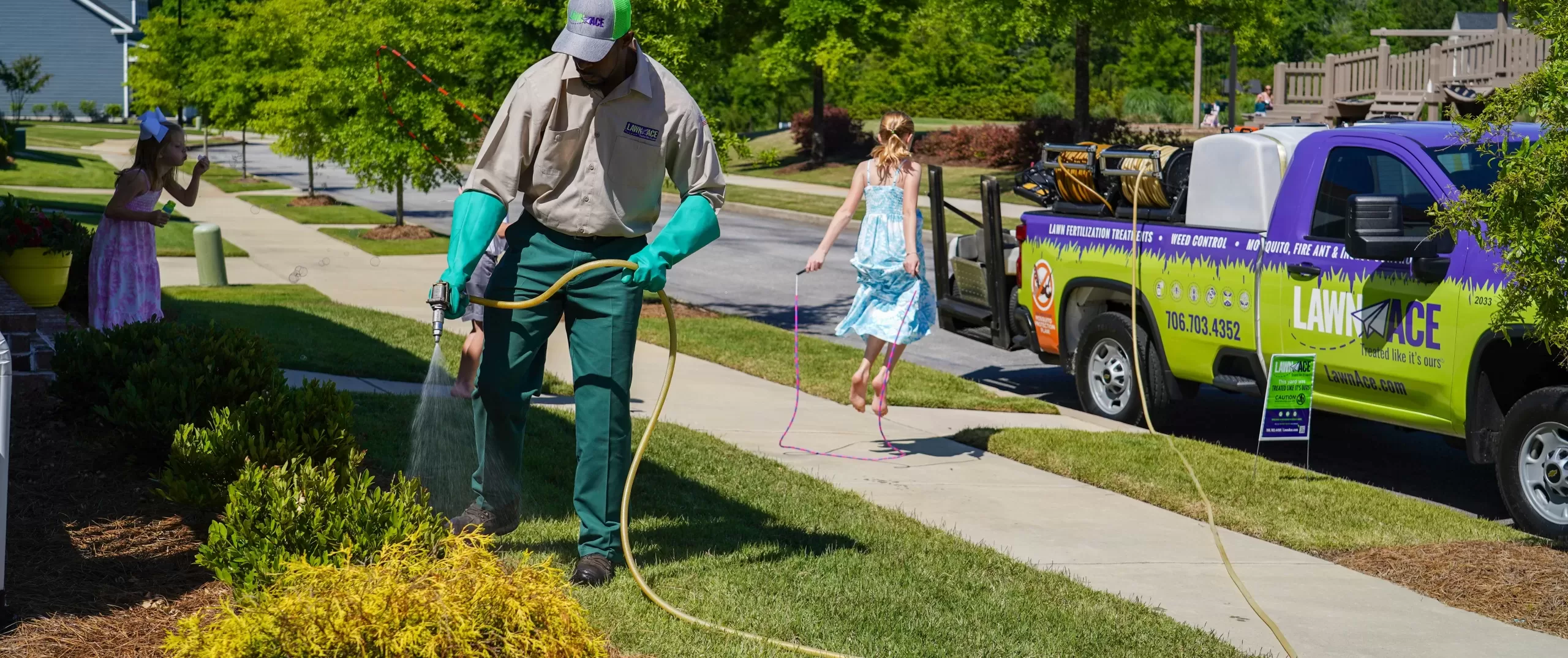 What to expect with Augusta Lawn Care Service